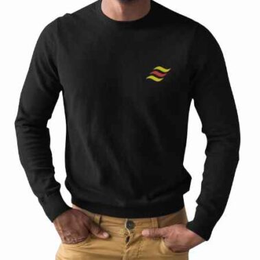 Camiseta malha basica manga longa